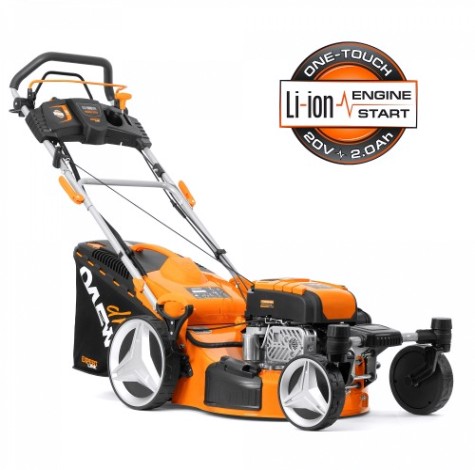 Газонокосилка бензиновая DAEWOO DLM 5100SVRE с электрозапуском Газонокосилка бензиновая DAEWOO DLM 5100SVRE с электрозапуском